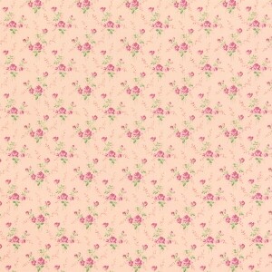 [유와] 스몰 플라워 패밀리 셔팅 프린트원단 - 핑크 (1/4yd) 824937-D (개)