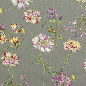 [유와] 애거팬서스 70수 론 프린트원단 - 그레이 (1/4yd) 339063-D (개)