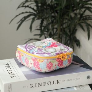 [바이핸즈] 퀼트패키지 소품 - 해피 애니멀 파우치 (개)