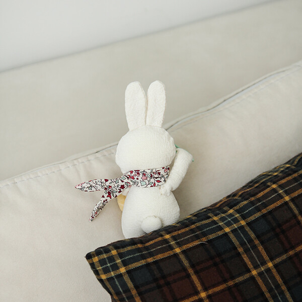 [바이핸즈] 퀼트패키지 소품 - 토깽이와 오리 (키링)