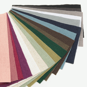 [실물스와치] 대폭 솔리드 20수 린넨무지원단 18종 SW-LINEN-SA008 (개)