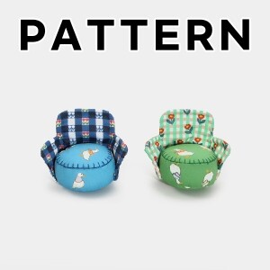 [바이핸즈] 퀼트도안 - 쇼파 핀쿠션 2개 세트 (개)