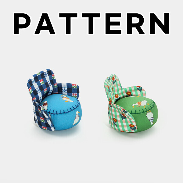 [바이핸즈] 퀼트도안 - 쇼파 핀쿠션 2개 세트