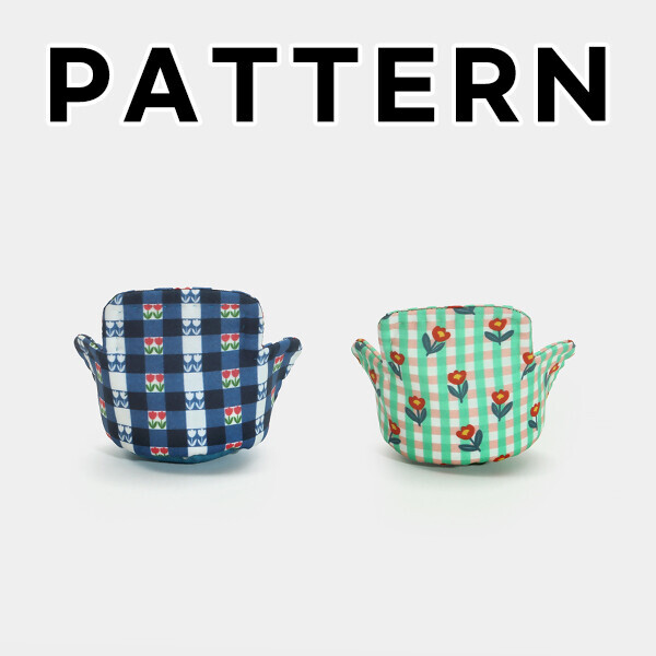 [바이핸즈] 퀼트도안 - 쇼파 핀쿠션 2개 세트