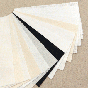 [실물스와치] 대폭 코튼 무지 광목/무명 7수~60수 14종 SW-COTTON-GC (개)