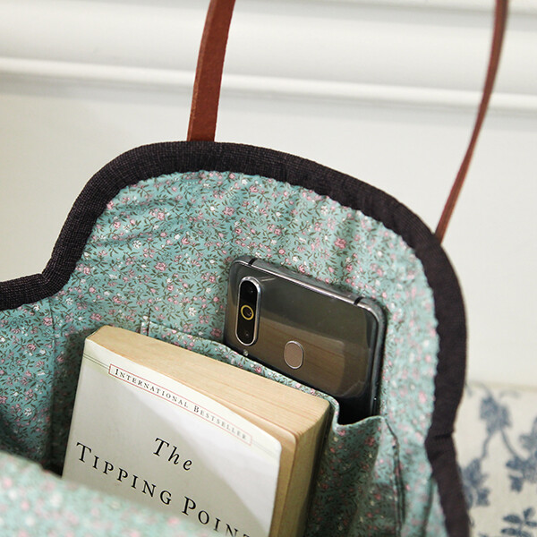 [바이핸즈] 퀼트패키지 가방 - 마이펫 토트백