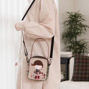 [바이핸즈] 퀼트패키지 가방 - 마이펫 미니가방 (개)