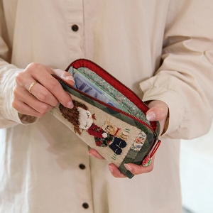 [바이핸즈] 퀼트패키지 소품 - 마이펫 지갑 (개)