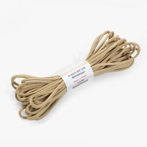 [퀼트부자재] 오시도리 면끈 3mm - 베이지(10YD) 3.0-09 (개)