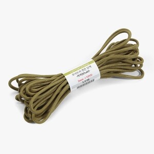 [퀼트부자재] 오시도리 면끈 3mm - 카키(10YD) 3.0-06 (개)