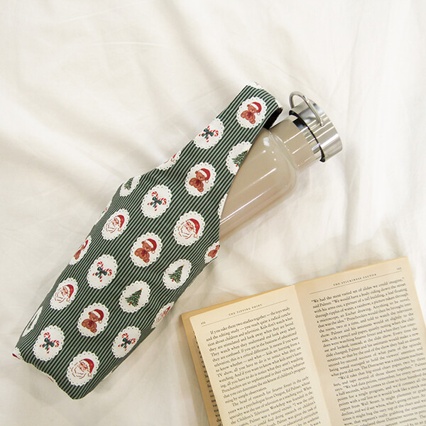 [바이핸즈] 퀼트패키지 퀼트패키지 가방 - 베어체크 텀블러백