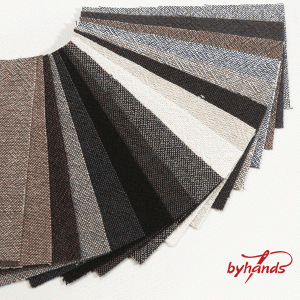 [실물스와치] 바이핸즈 클래식 선염체크  베이직 컬러 원단 16종 SW-EY20029-A~21 (개)