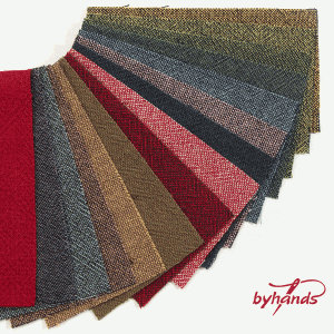 [실물스와치] 바이핸즈 클래식 선염체크 컬러풀 원단 15종 SW-EY20029-H~16 (개)