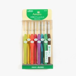 [크로바] 아뮤레 모사용 코바늘 세트 43-321 (개)