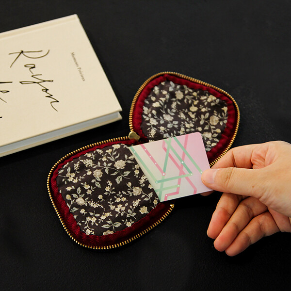 [퀼트 초보자용] 퀼트패키지 가방 - 낭만소녀 & 로맨틱 가이 3종 세트 (에코백, 토트백, 키링)