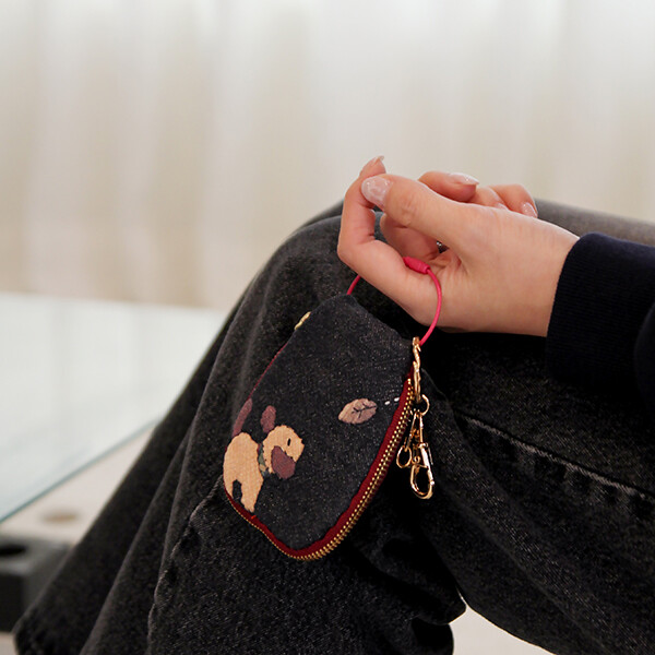 [퀼트 초보자용] 퀼트패키지 가방 - 낭만소녀 & 로맨틱 가이 3종 세트 (에코백, 토트백, 키링)