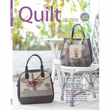 [퀼트잡지] 퀼트엣진 vol.12 (개)