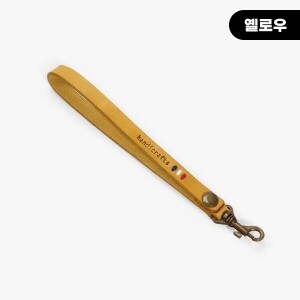 [장식부자재] 핸드메이드 통가죽 스트랩 미니핸들 ※ (개)
