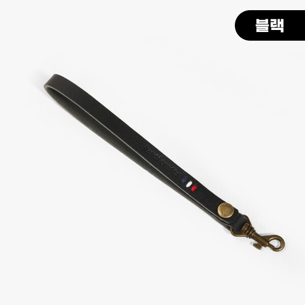 [장식부자재] 핸드메이드 통가죽 스트랩 미니핸들 ※