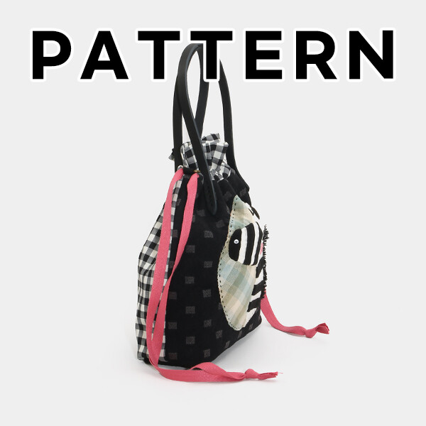 [바이핸즈] 퀼트도안 - 말이오 스트링백