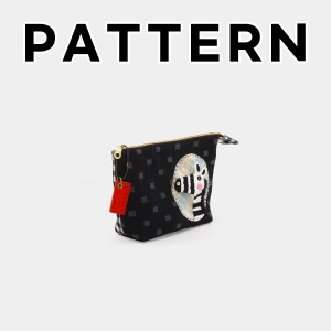 [바이핸즈] 퀼트도안 - 말이오 파우치 (개)