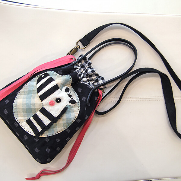 [바이핸즈] 퀼트패키지 가방 - 말이오 스트링백