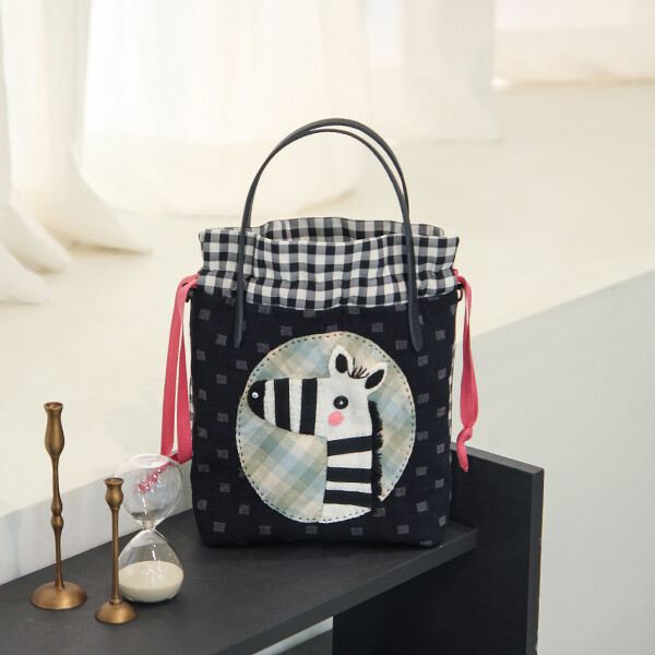 [바이핸즈] 퀼트패키지 가방 - 말이오 스트링백