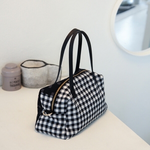 [바이핸즈] 퀼트패키지 가방 - 말이오 보스턴백 (개)