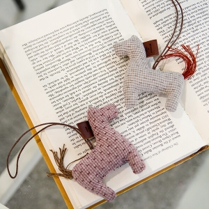 [바이핸즈] 퀼트패키지 소품 - 말이오 키링 (2개세트) (개)