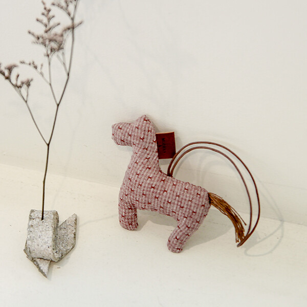 [바이핸즈] 퀼트패키지 소품 - 말이오 키링 (2개세트)