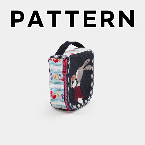 [바이핸즈] 퀼트도안 - 캐롯 유와 파우치