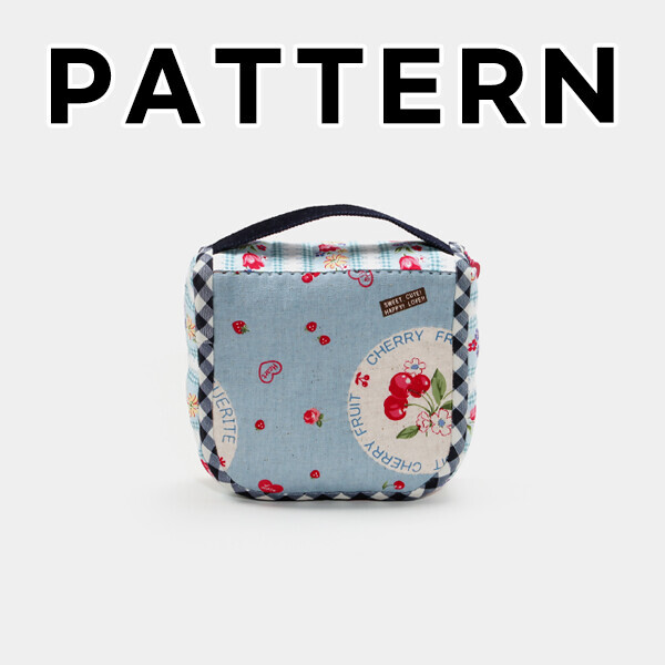 [바이핸즈] 퀼트도안 - 캐롯 유와 파우치