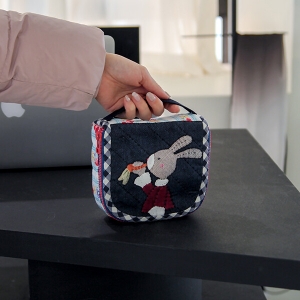 [바이핸즈] 퀼트패키지 소품 - 캐롯 유와 파우치 (개)