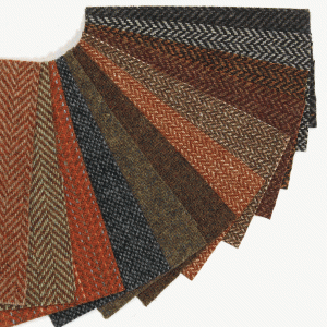 [실물스와치] 대폭 빈티지 체크 원단 12종(무지/헤링본) SW-CF09~20 (개)