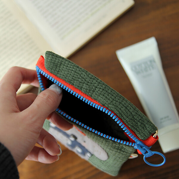 [바이핸즈] 퀼트패키지 소품 - 코알라 납작 파우치