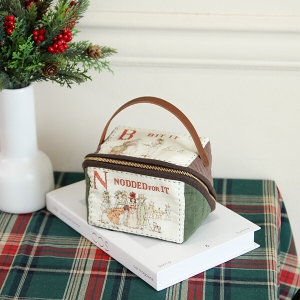 [바이핸즈] 퀼트패키지 소품 - 케이트 입큰 파우치 (개)