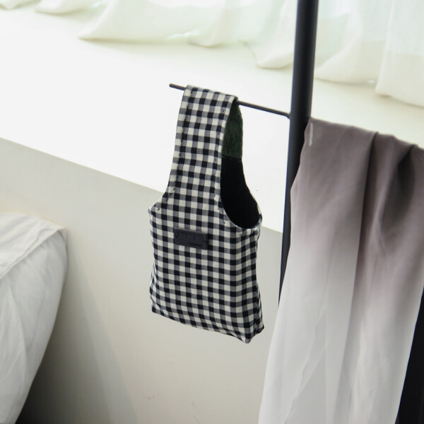 [바이핸즈] 퀼트패키지 가방 - 케이트 플라워 텀블러백