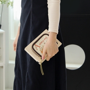 [바이핸즈] 퀼트패키지 소품 - 케이트 알파벳 반지갑 (개)