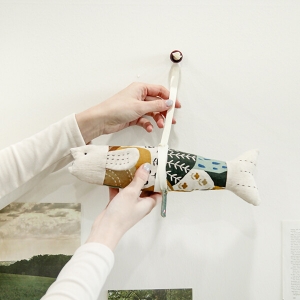 [바이핸즈] 퀼트패키지 소품 - 나는 명태다 장식인형 (옐로우) (개)