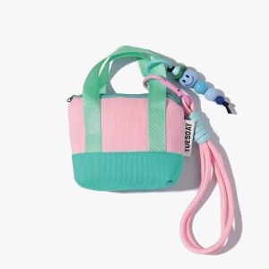 미니 파우치 핸드 스트랩 키링 (개)