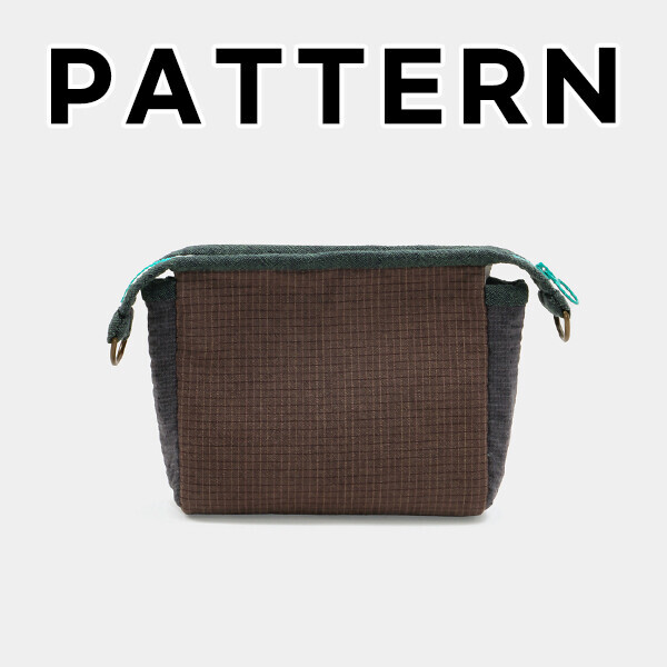 [바이핸즈] 퀼트도안 - 주근깨소녀 파우치