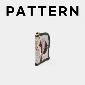 [바이핸즈] 퀼트도안 - 주근깨소녀 반지갑 (개)