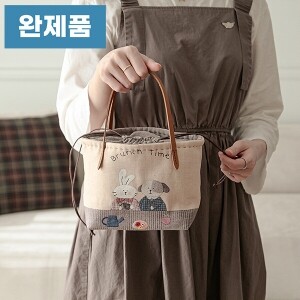 [바이핸즈] 퀼트완제품 가방 - 퀼팅타임 런치백 (옐로우) (개)