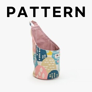 [바이핸즈] 퀼트도안 - 실용적인 바스켓 (개)