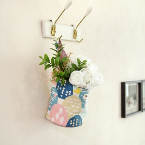 [바이핸즈] <span style=color:red>유튜브 영상제공</span> 퀼트패키지 소품 - 실용적인 바스켓 (핑크) (개)