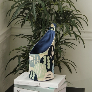 [바이핸즈] <span style=color:red>유튜브 영상제공</span> 퀼트패키지 소품 - 실용적인 바스켓 (블루) (개)