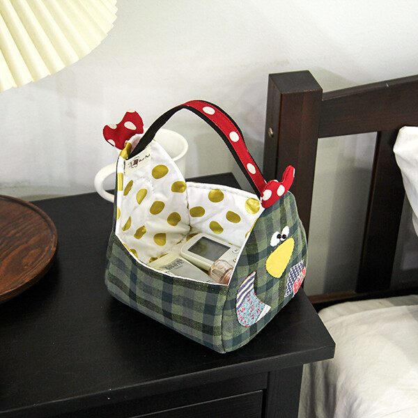 [바이핸즈] 퀼트패키지 소품 - 치킨 바스켓