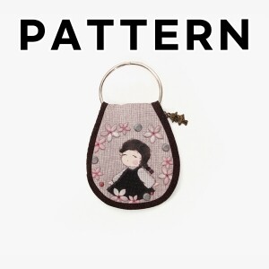 [바이핸즈] 퀼트도안 - 베이비엘 카드링 (개)