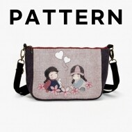 [바이핸즈] 퀼트도안 - 베이비엘 미니지갑 (개)