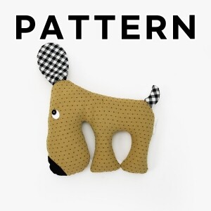 [바이핸즈] 퀼트도안 - 킁킁 도그 인형 (개)